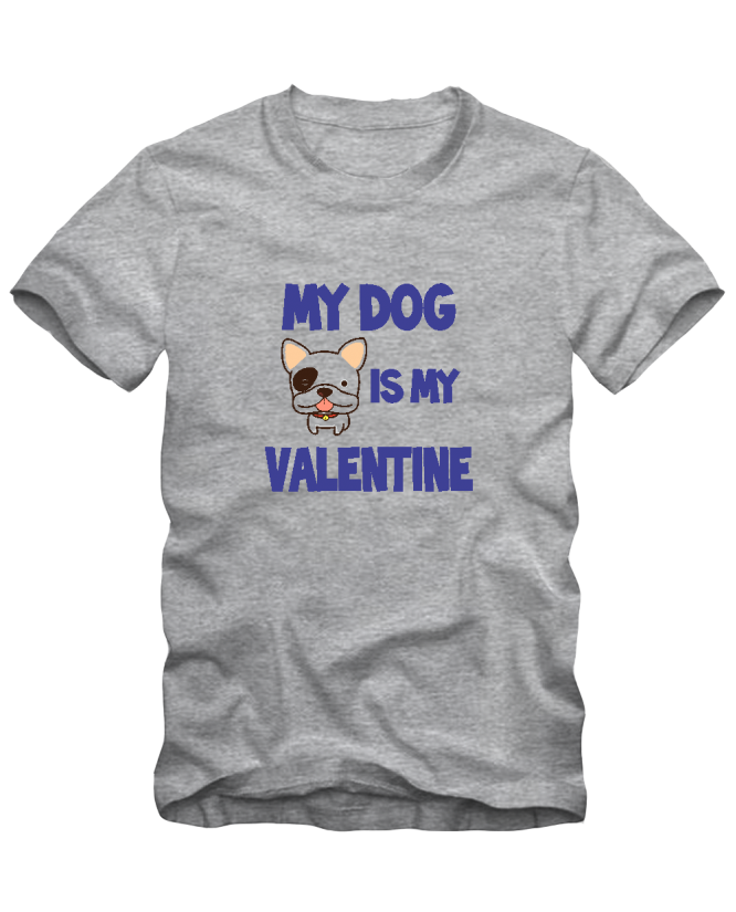 My dog is my Valentine